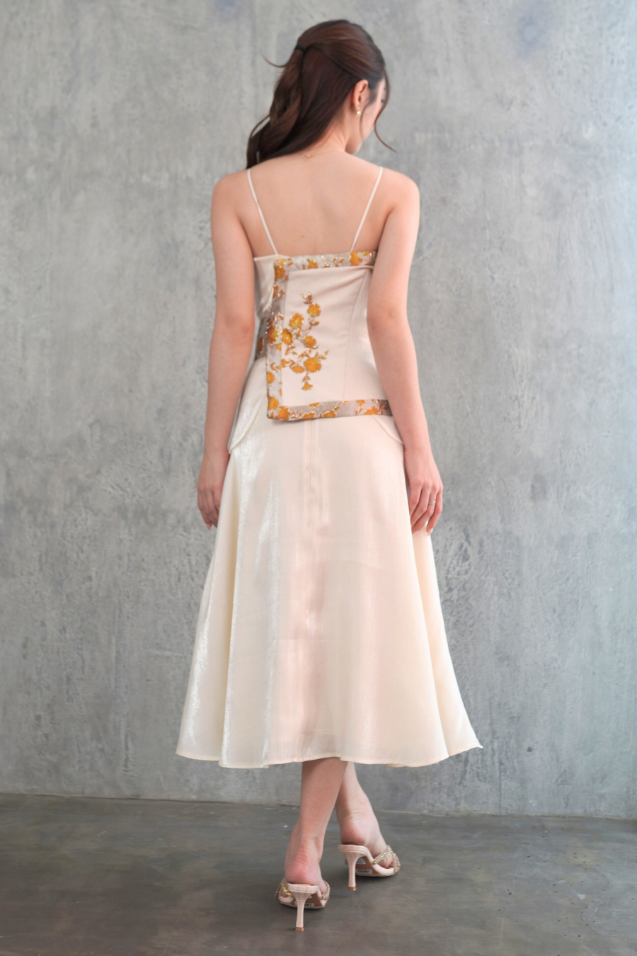 NEMESIA top - VERIS dress