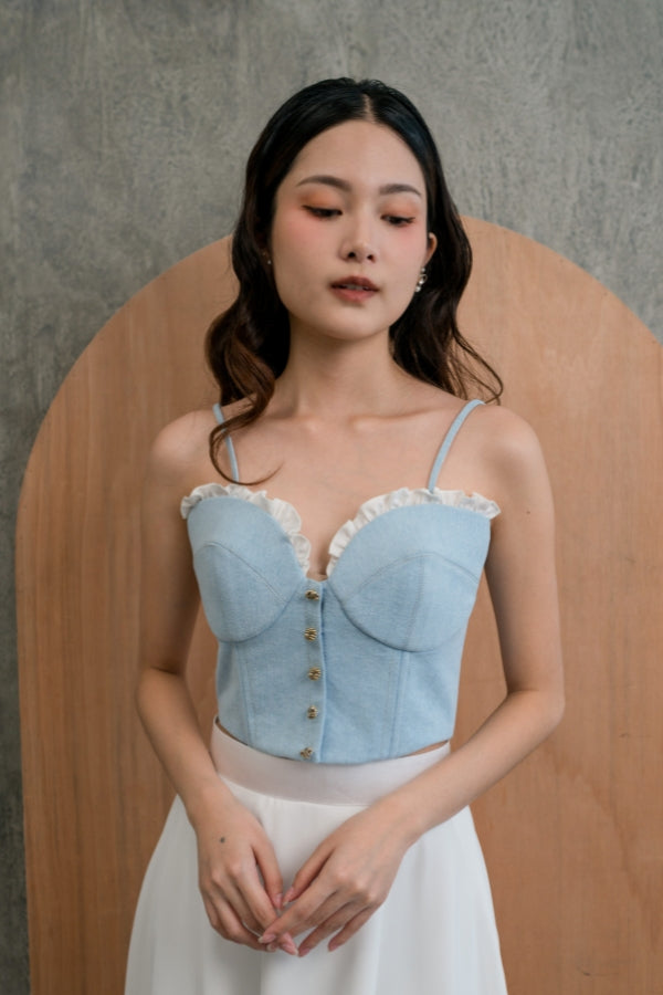 LOUISE bustier (ready stock!)