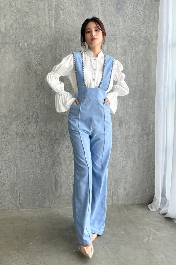 FLORIO jumpsuit semidenim