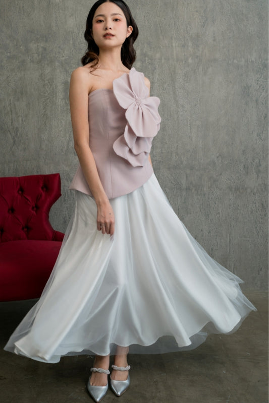 TWIRL midi skirt