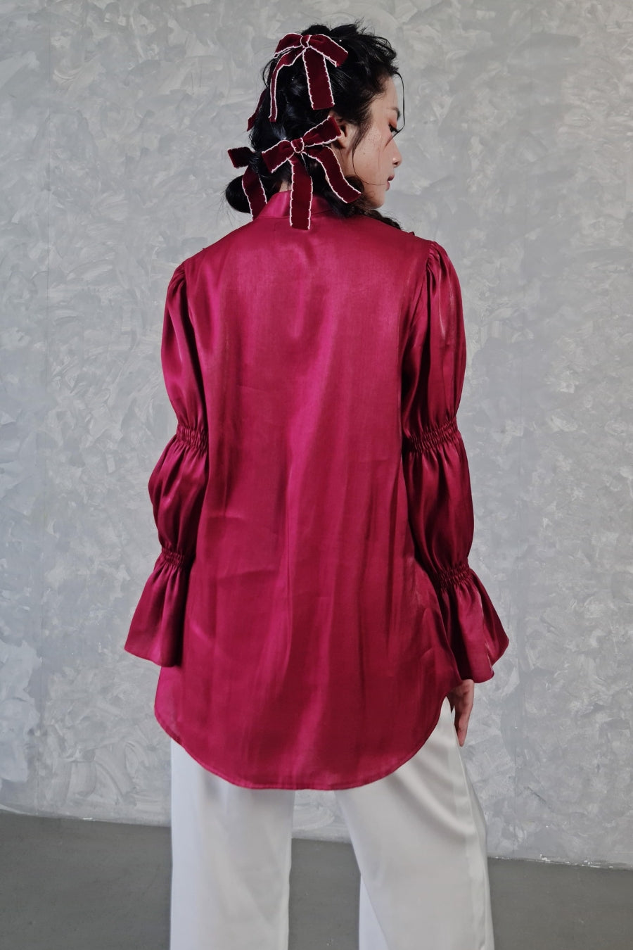 PLUM maroon (ready stock!)