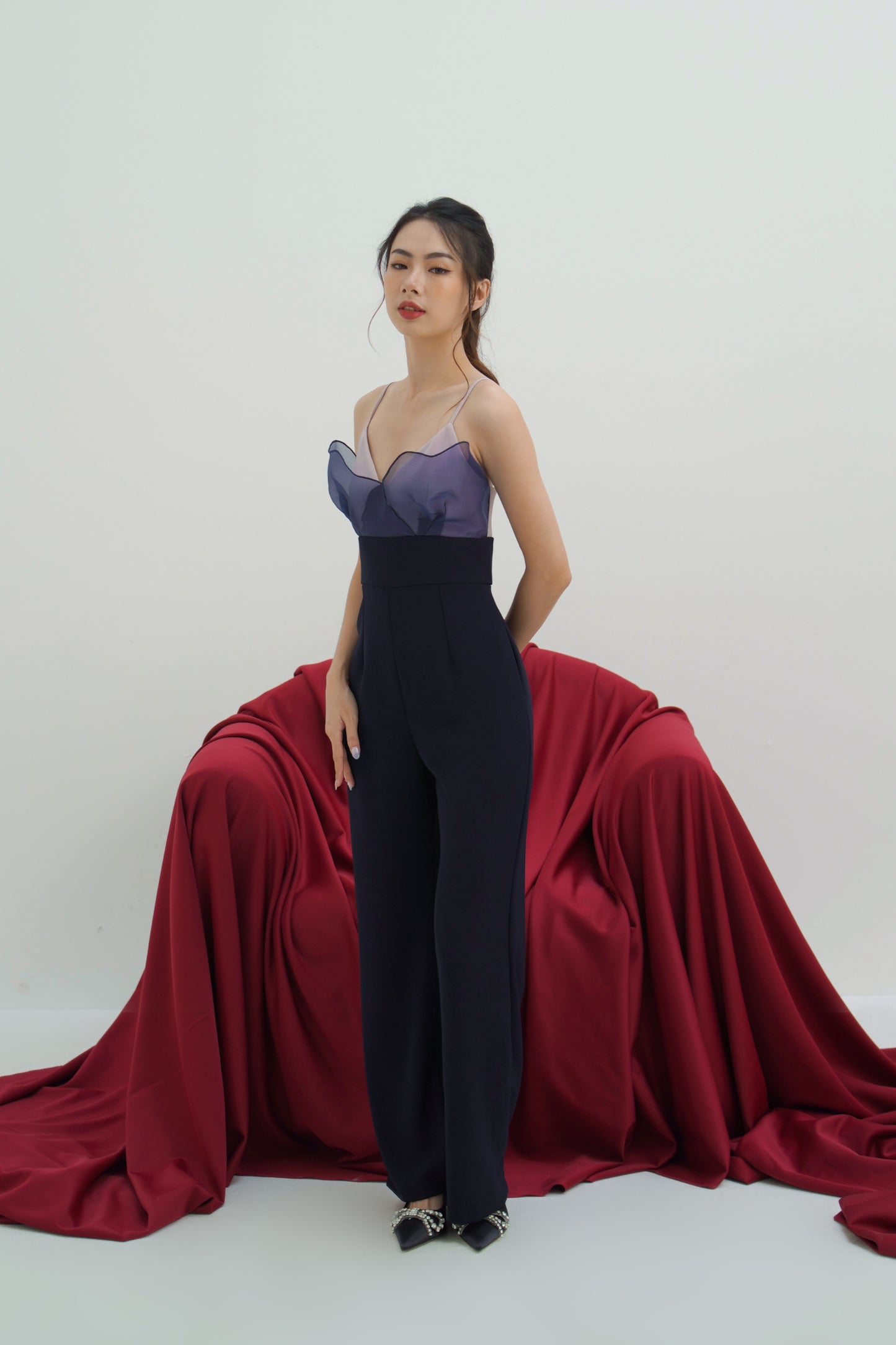 FOLIAGE jumpsuit (ready stock!)