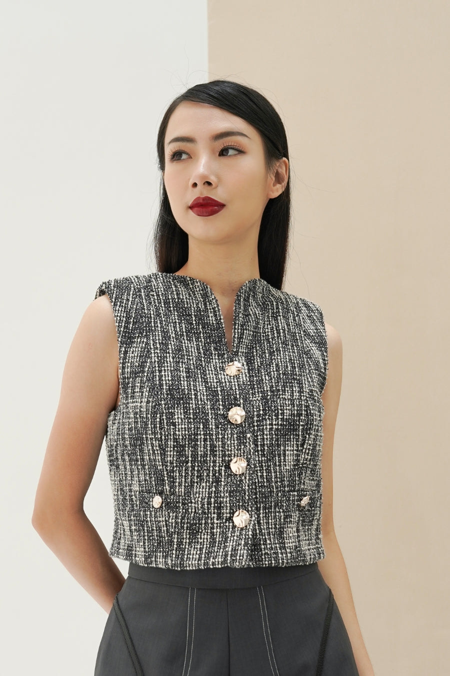 OXFORD vest BW
