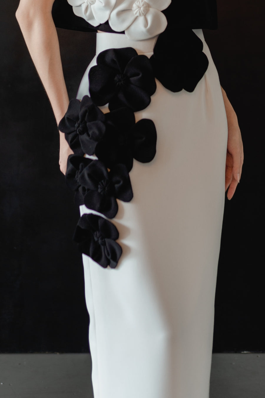 MAJA skirt white