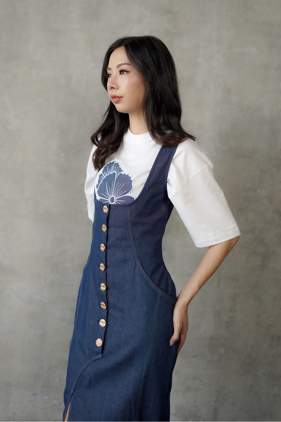 DAYFLOWER shirt - JANE dress