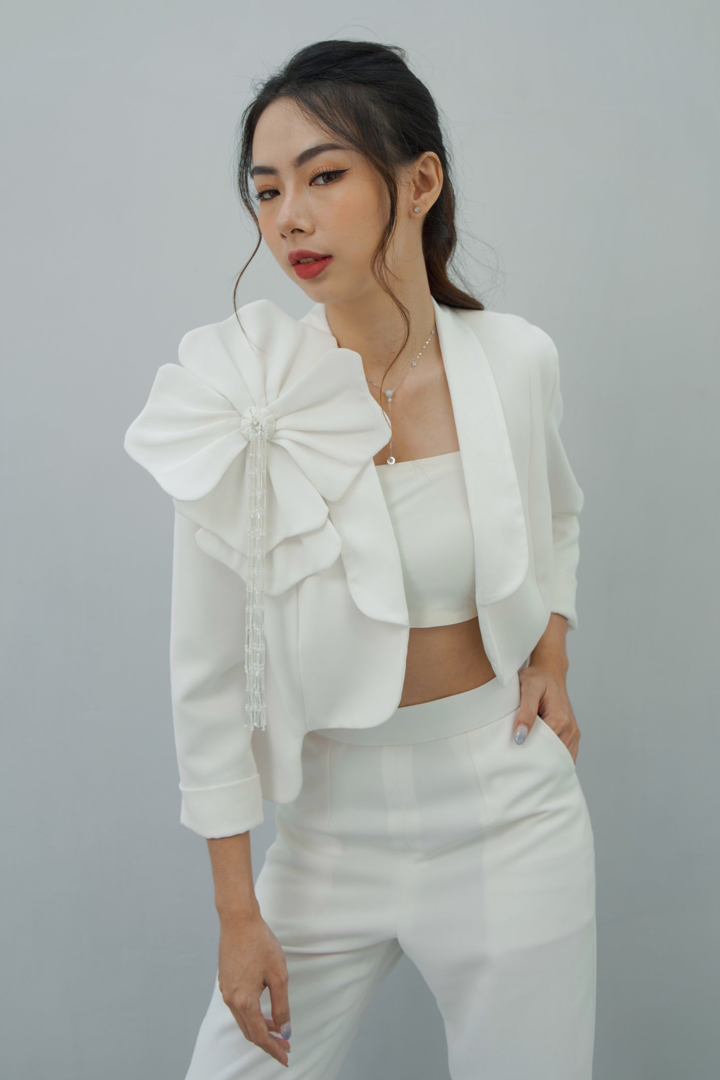 PHENOM 2.0 blazer white