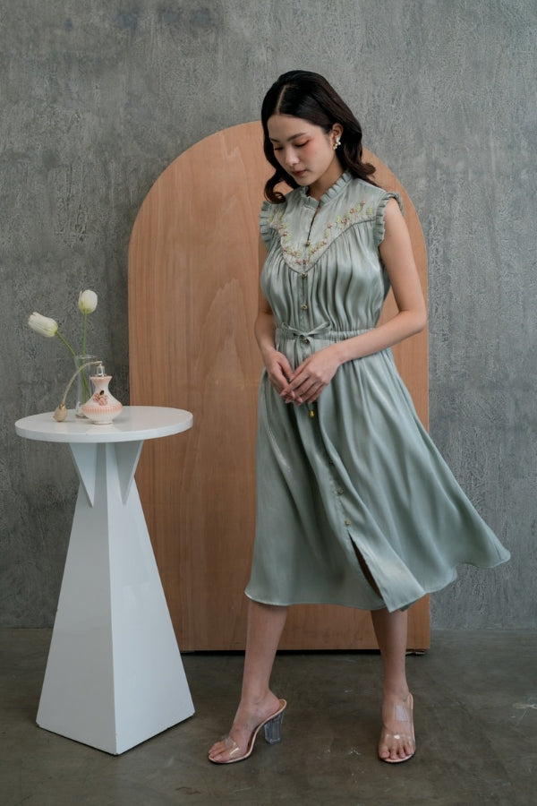 ASPHODEL midi dress (ready stock!)