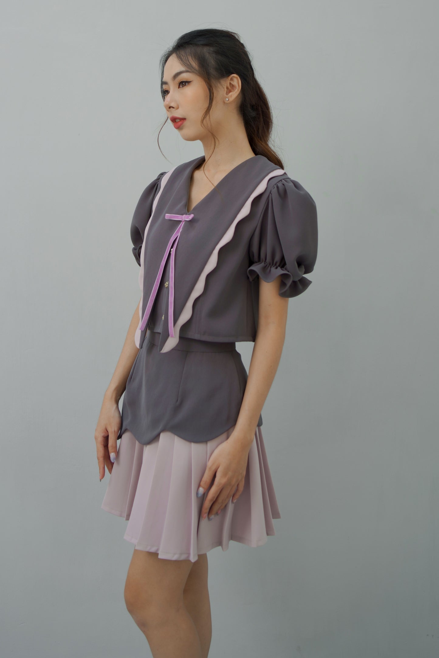 AUREA top (ready stock!)