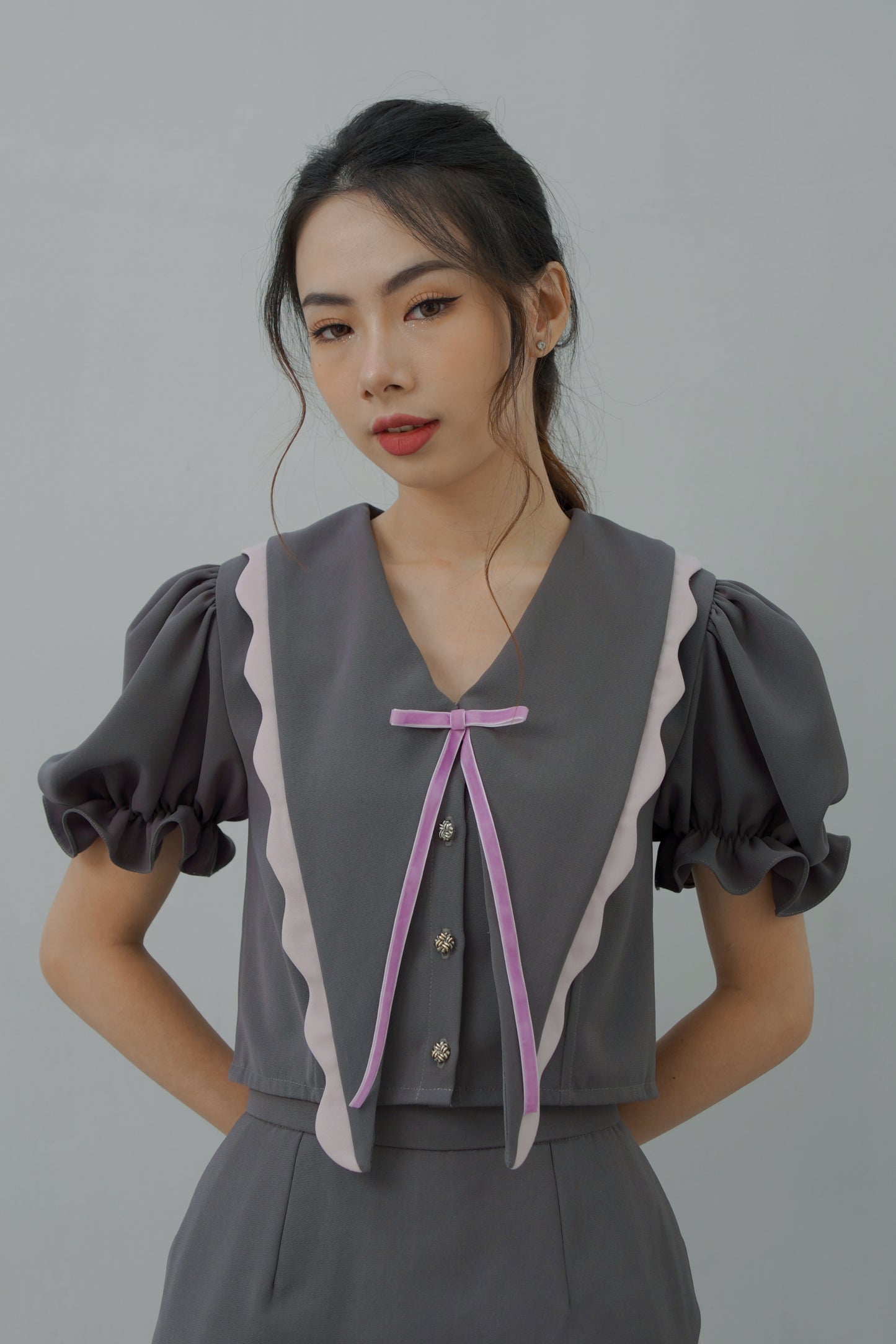 AUREA top (ready stock!)