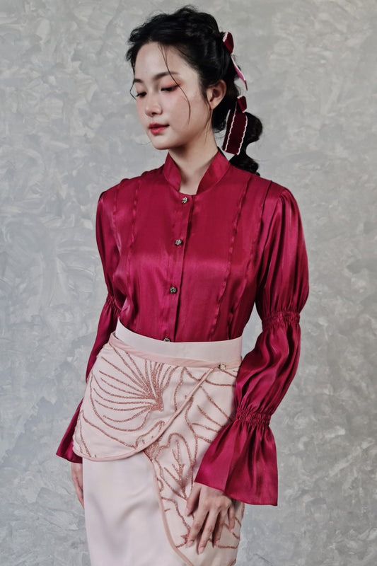 PLUM maroon (ready stock!)