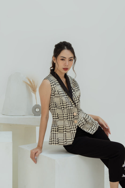 MIDNIGHT vest (last piece!)