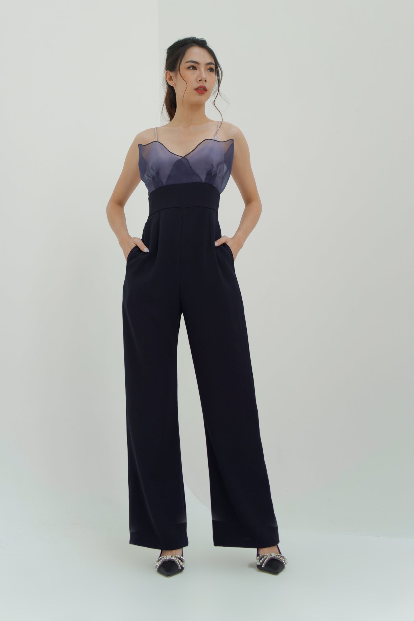 FOLIAGE jumpsuit (ready stock!)