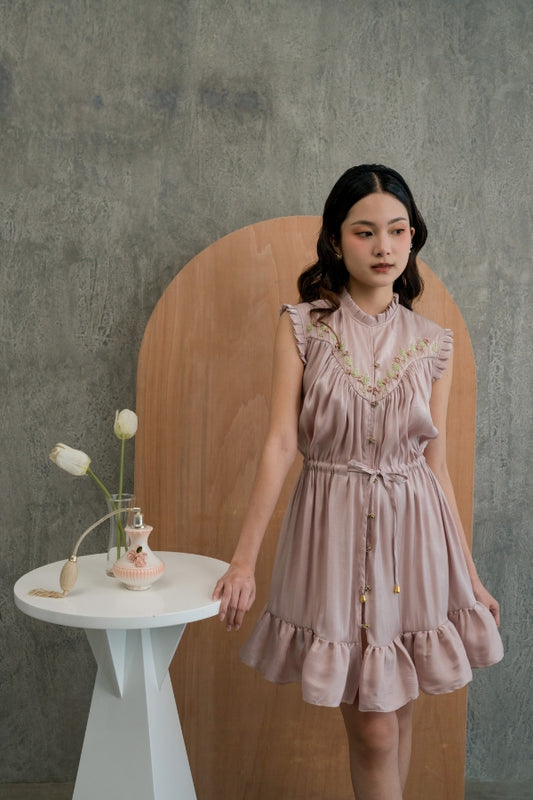 ASPHODEL mini dress (ready stock!)