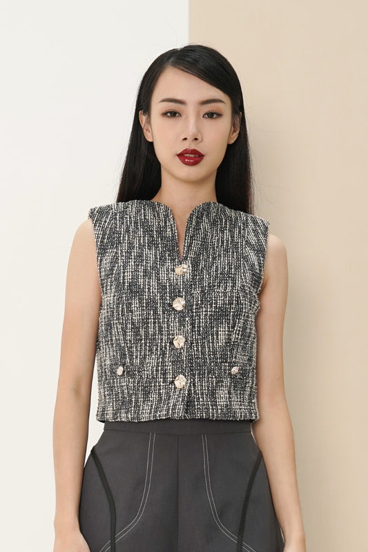 OXFORD vest BW (last piece!)