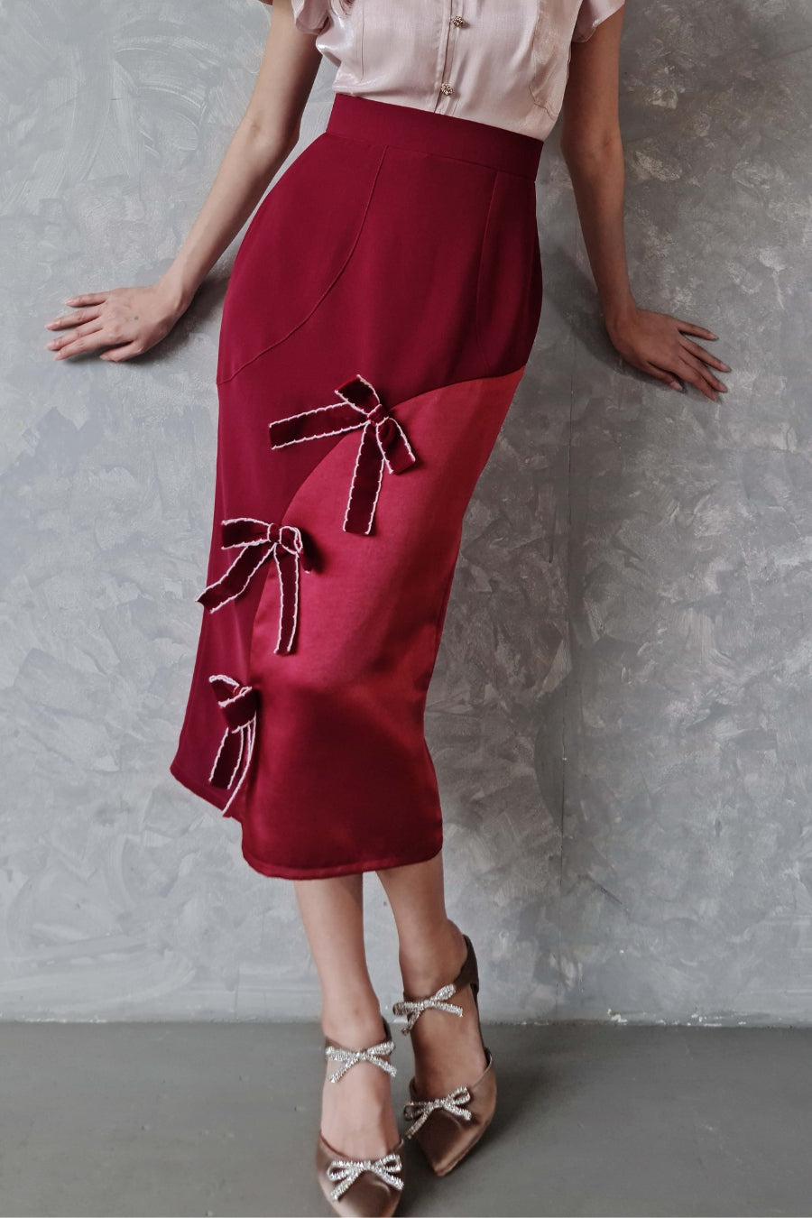 COQUETTE maroon (last piece!)