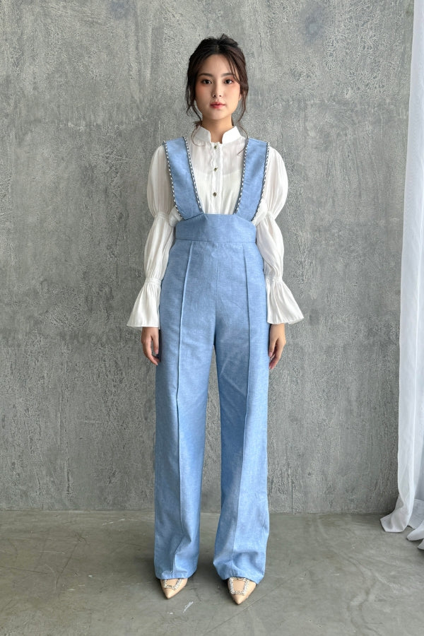 FLORIO jumpsuit semidenim