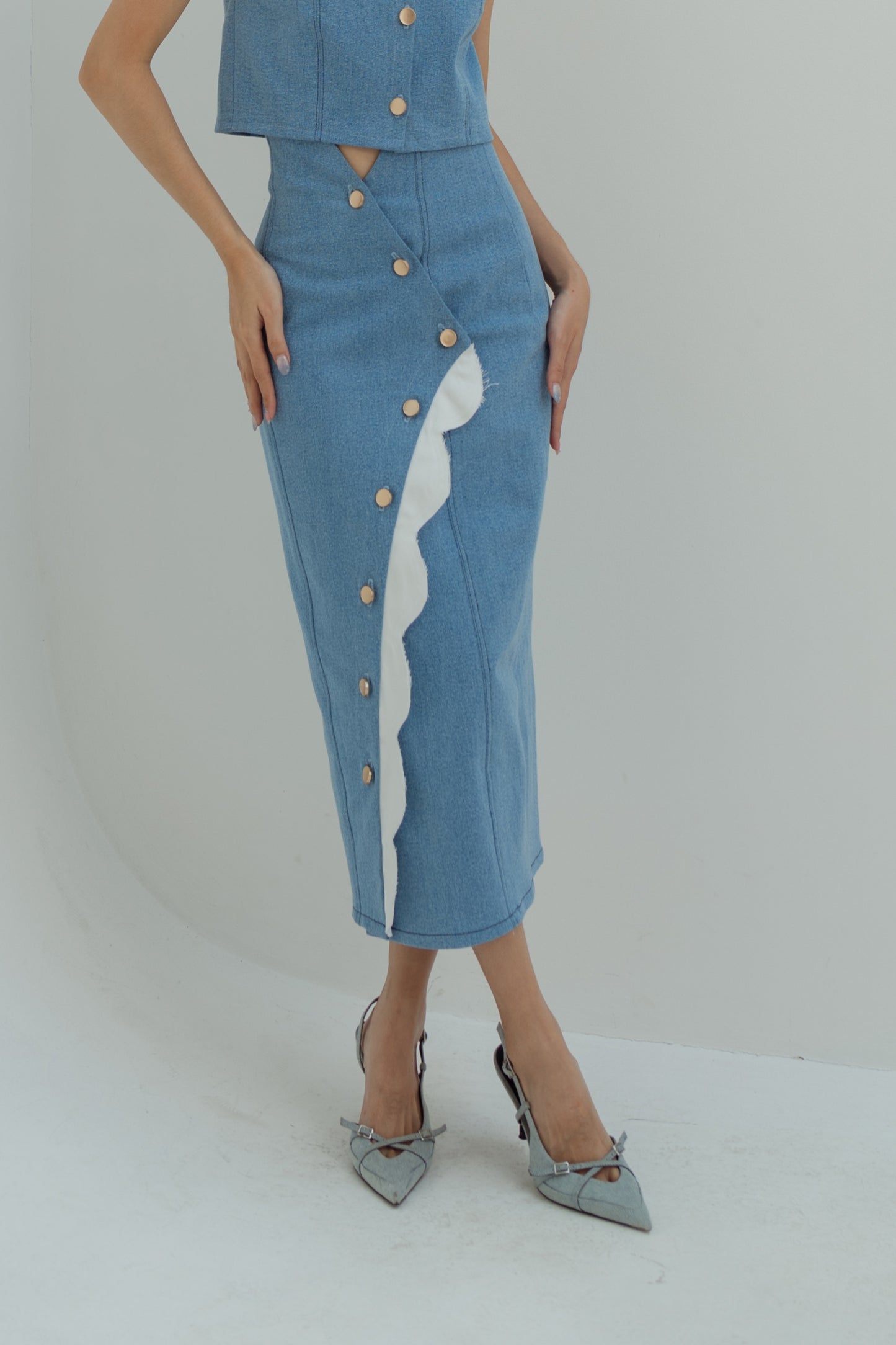 SKYLINE skirt (ready stock!)