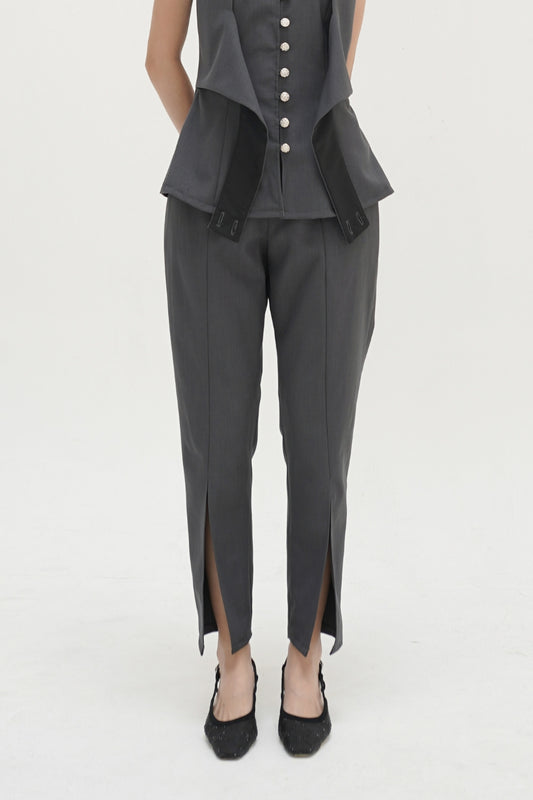 VIVRE trousers darkgrey