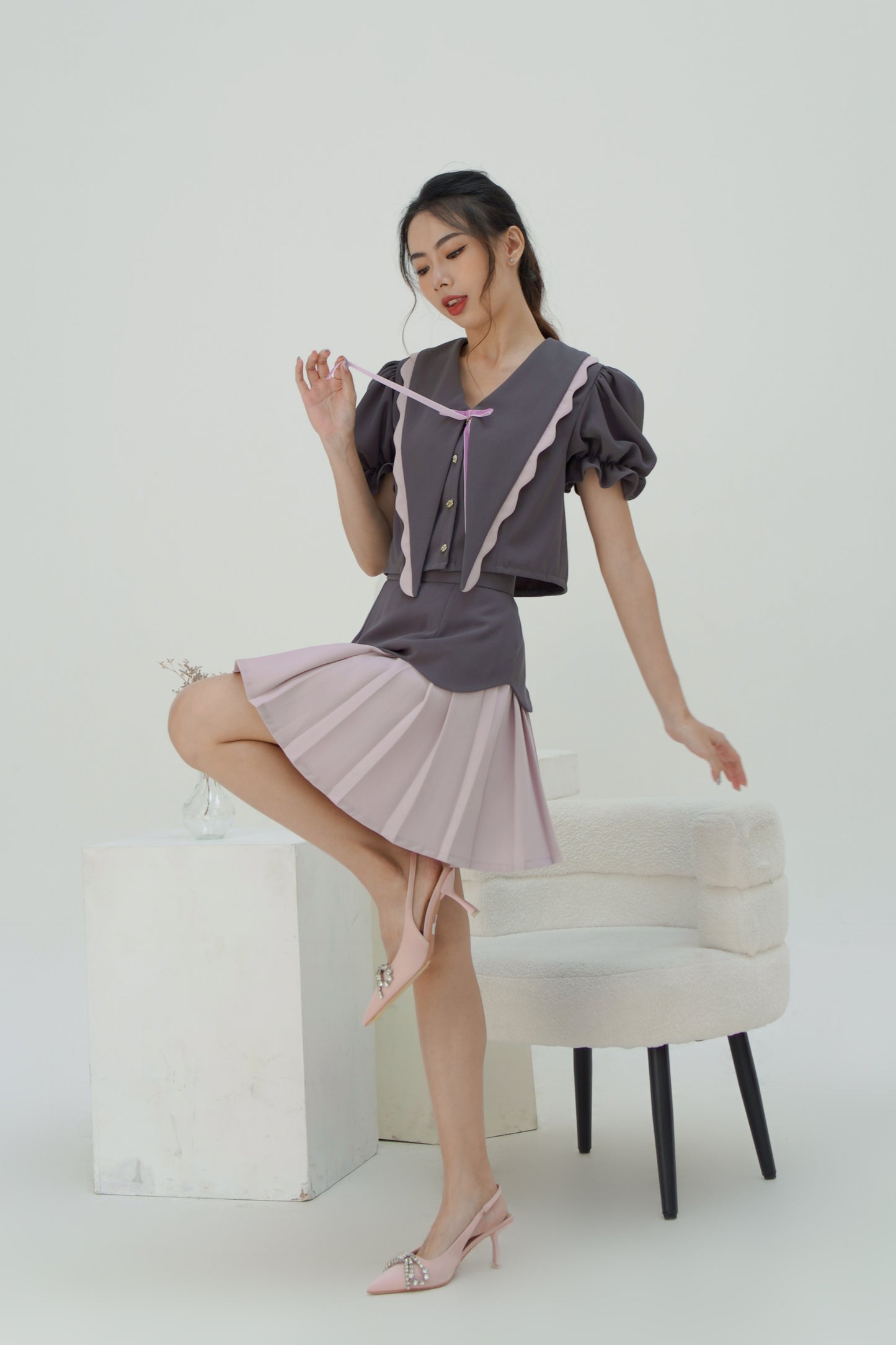 AUREA top (ready stock!)