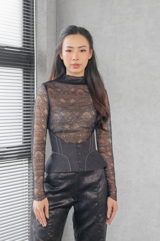 RIE laceshirt