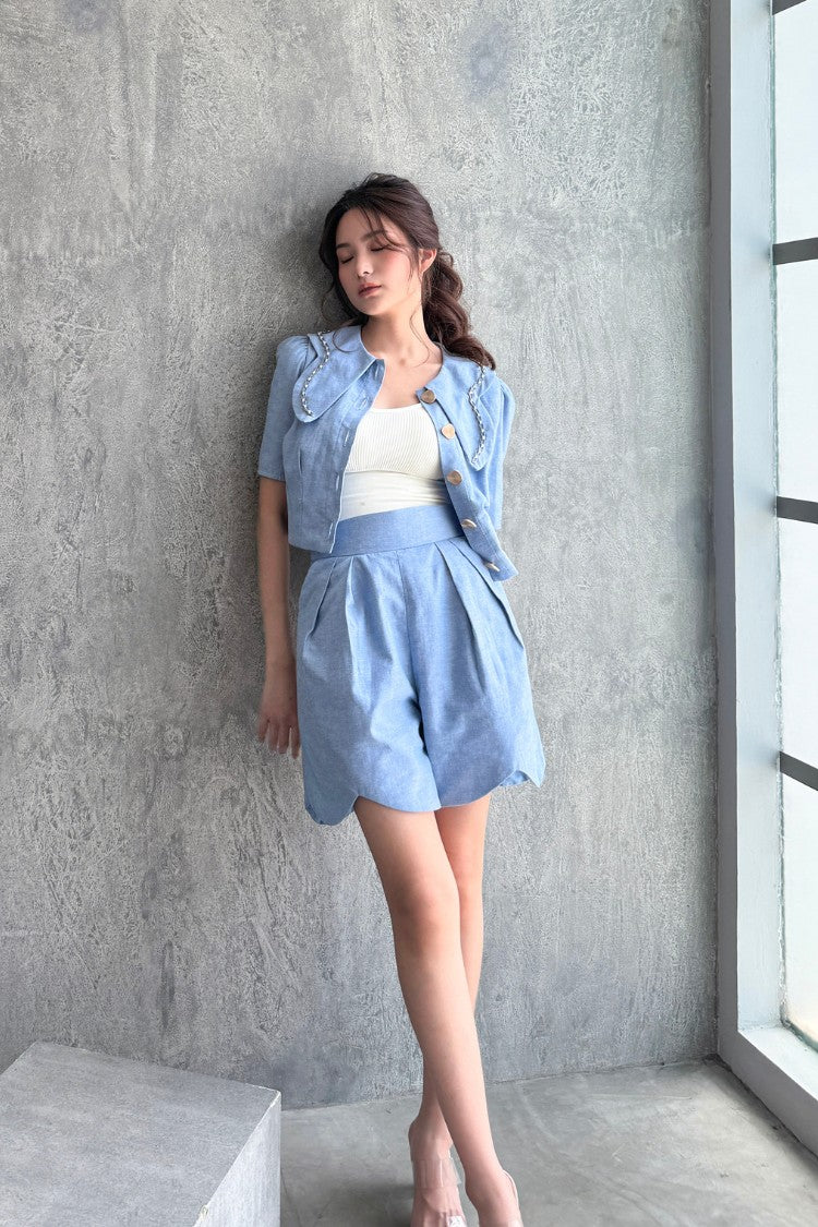 BLOOM set semidenim