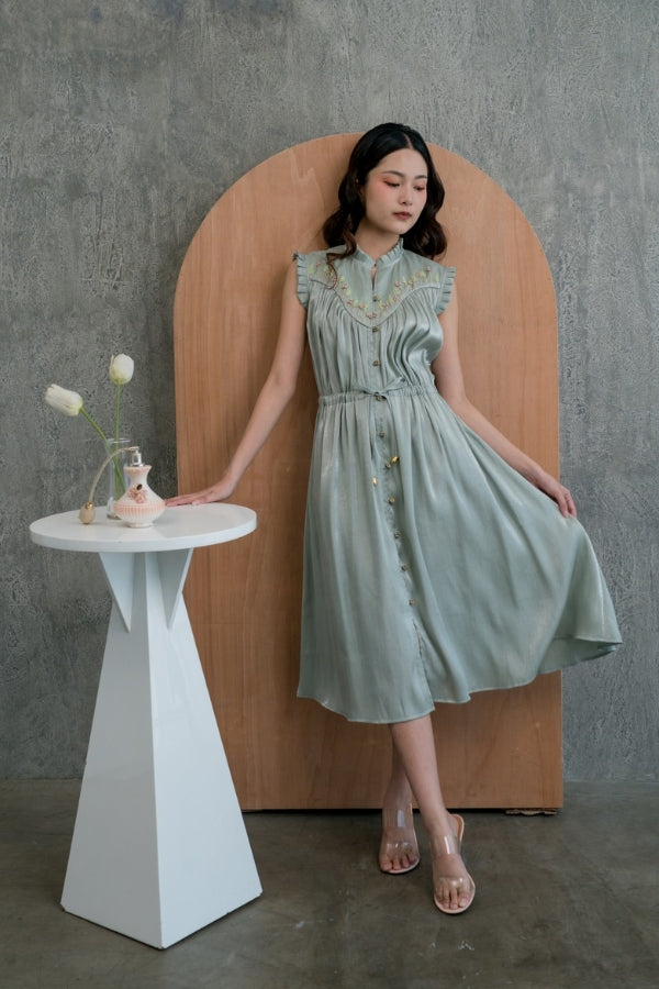 ASPHODEL midi dress (ready stock!)