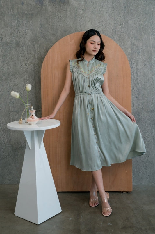 ASPHODEL midi dress (ready stock!)
