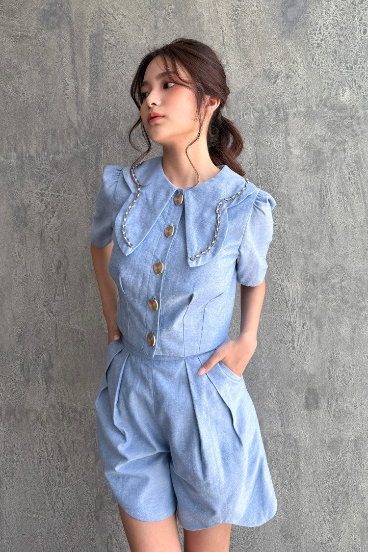 BLOOM set semidenim