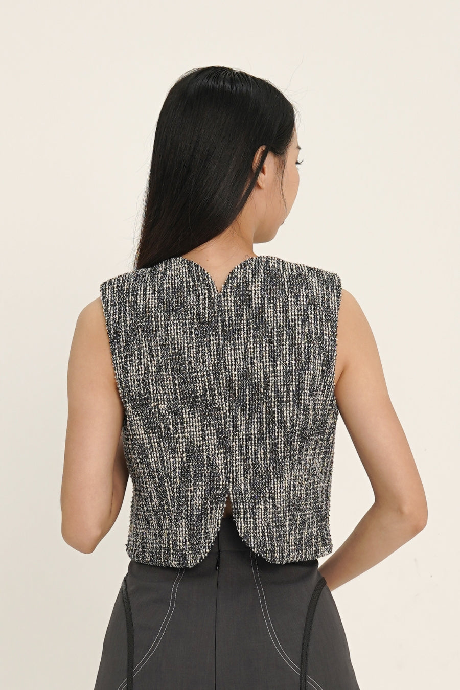 OXFORD vest BW (last piece!)