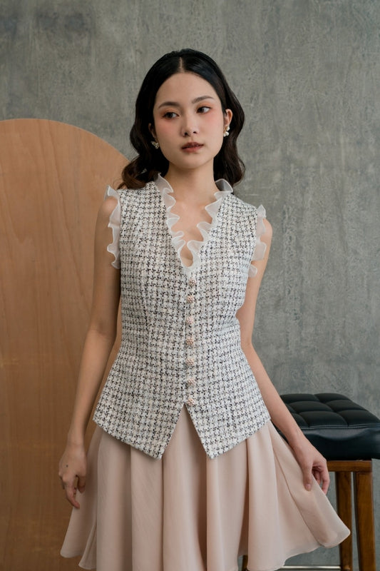 GOLDENHOUR vest (day) - (last piece!)