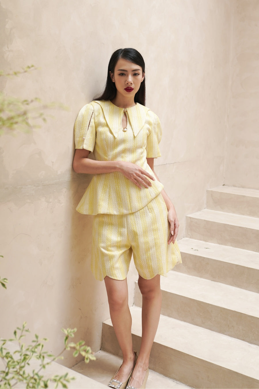 PRIMROSE set yellow