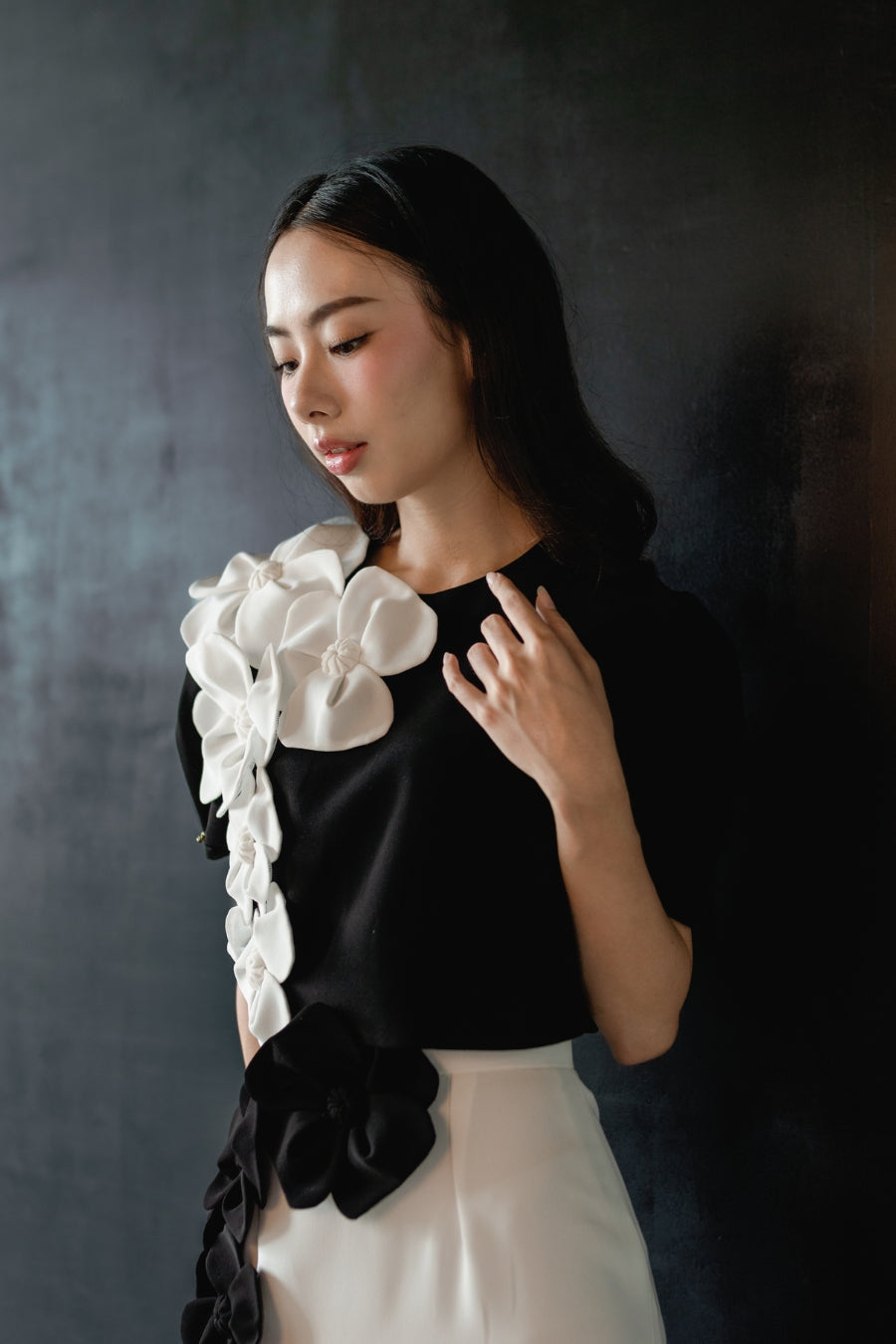 MAJA top black