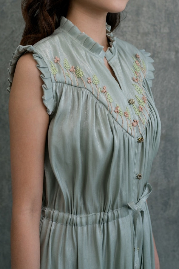 ASPHODEL midi dress (ready stock!)