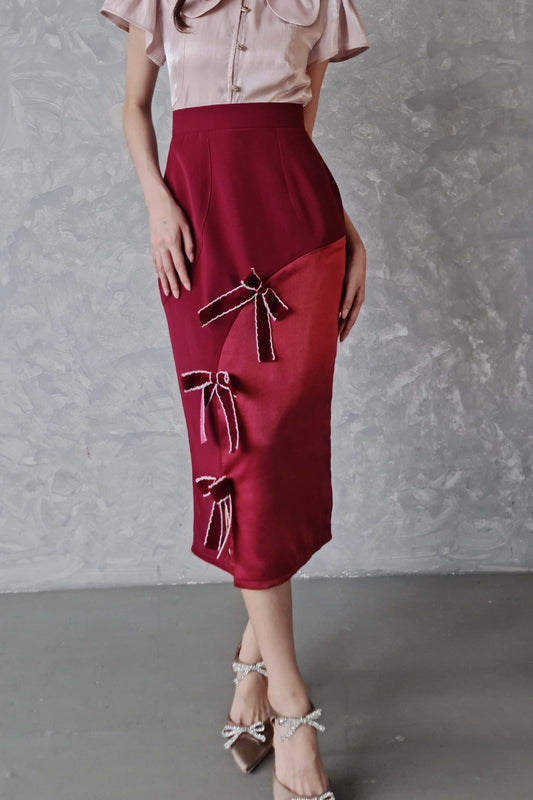 COQUETTE maroon (last piece!)