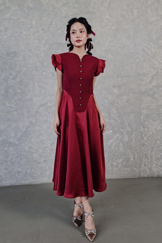 CHELONE maroon (last piece!)
