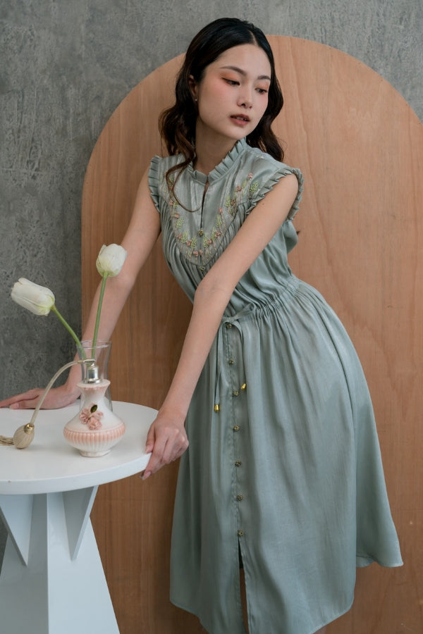 ASPHODEL midi dress (ready stock!)