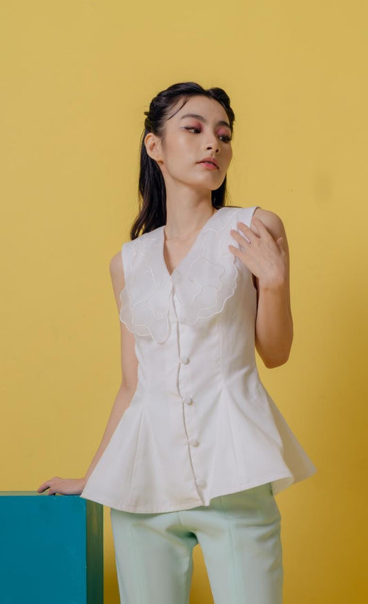 FLOR white (ready stock!)