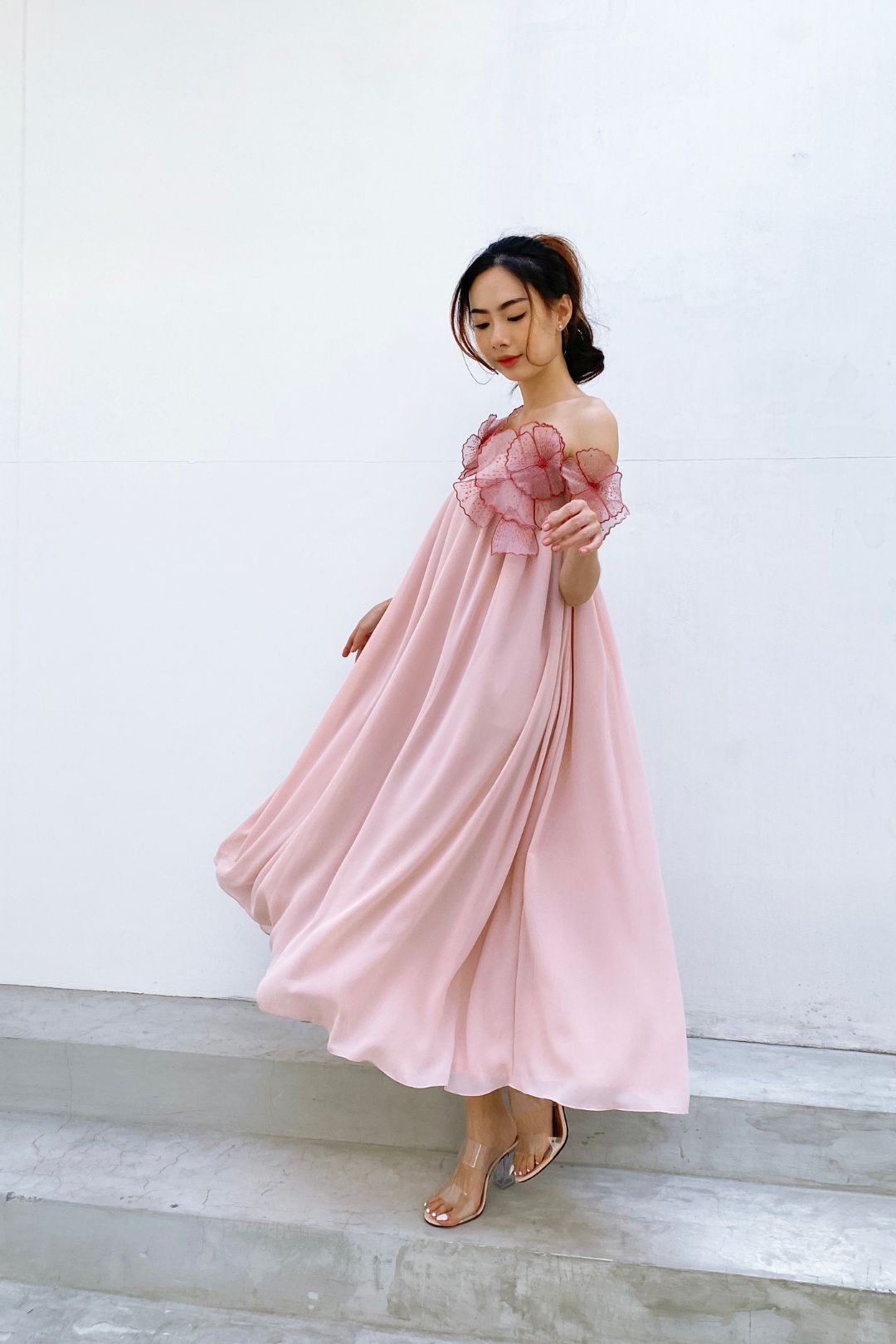 AMBROSIUS pink (ready stock!)
