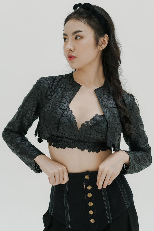 ANTWERP crop jacket