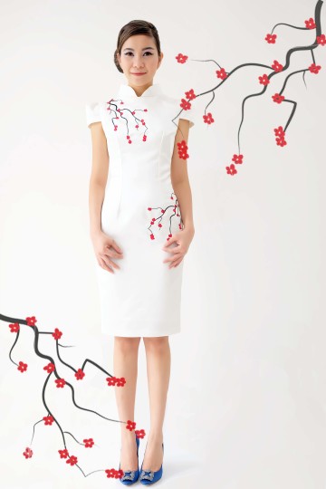 ROYAL red sakura - (ready stock!)