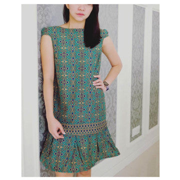 LIZ green - (ready stock!)