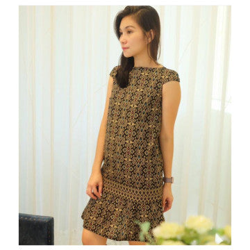 LIZ black - (ready stock!)