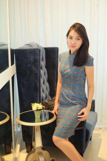 ORIENT blue (ready stock!)