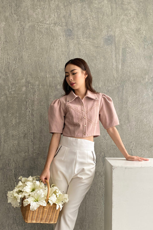 BOUCHER denim pink