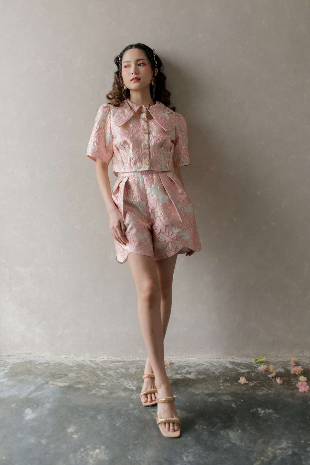 BLOOM set pink