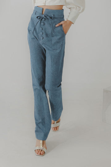 FIG trousers lightwashed