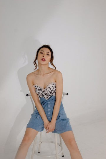 FIG bermuda lightwashed