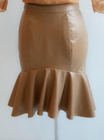 LOLA skirt (leather) - (last piece!)