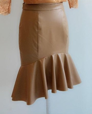 LOLA skirt (leather) - (last piece!)