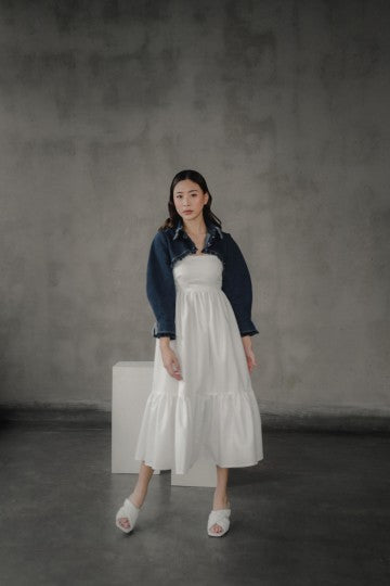 LEVI crop jacket